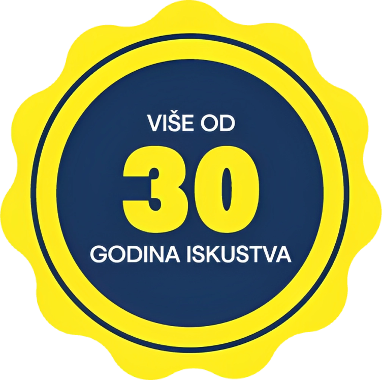 30 godina iskustva
